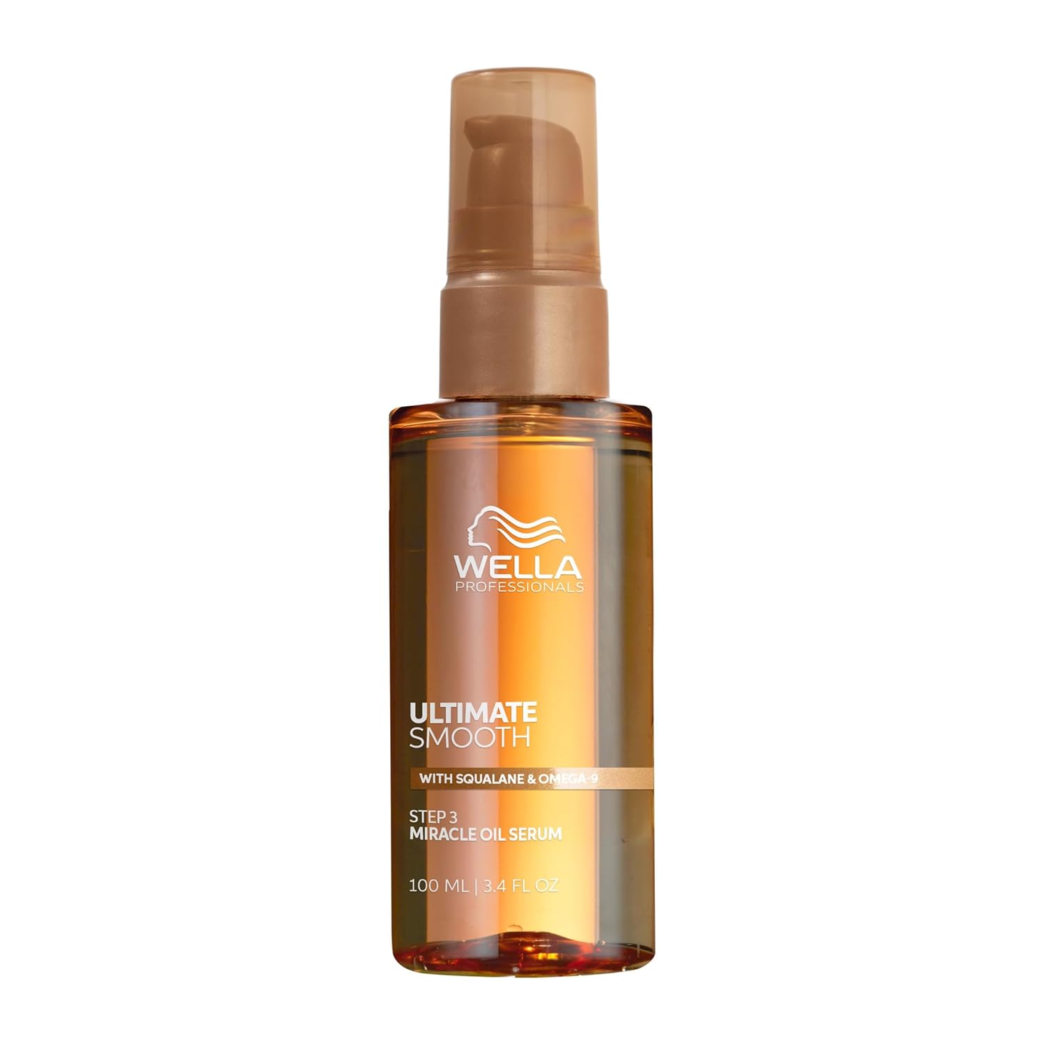 Restaxil Wella Professionals Ultimate Smooth - Hair Care Routine with Squalane & Omega 9 - for Dry, Dull & Frizzy Hair