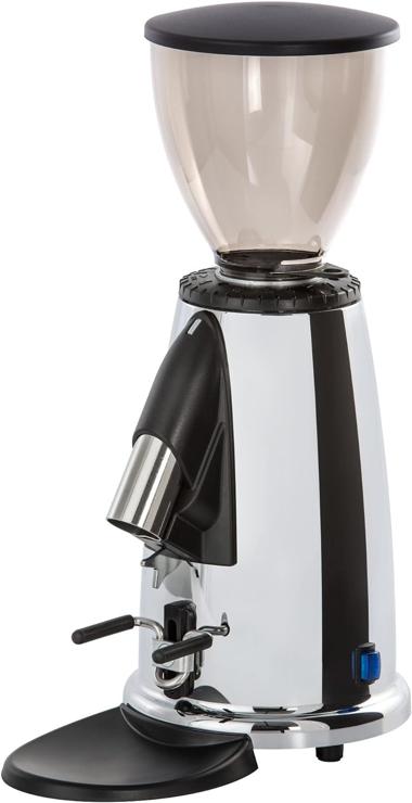 Macap M2M Domus Espresso Grinder Chrome, Transparent Bean Container