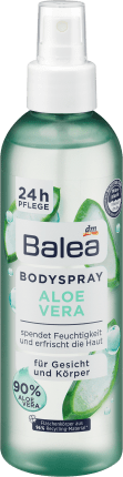 Balea Body spray aloe vera, 200 ml