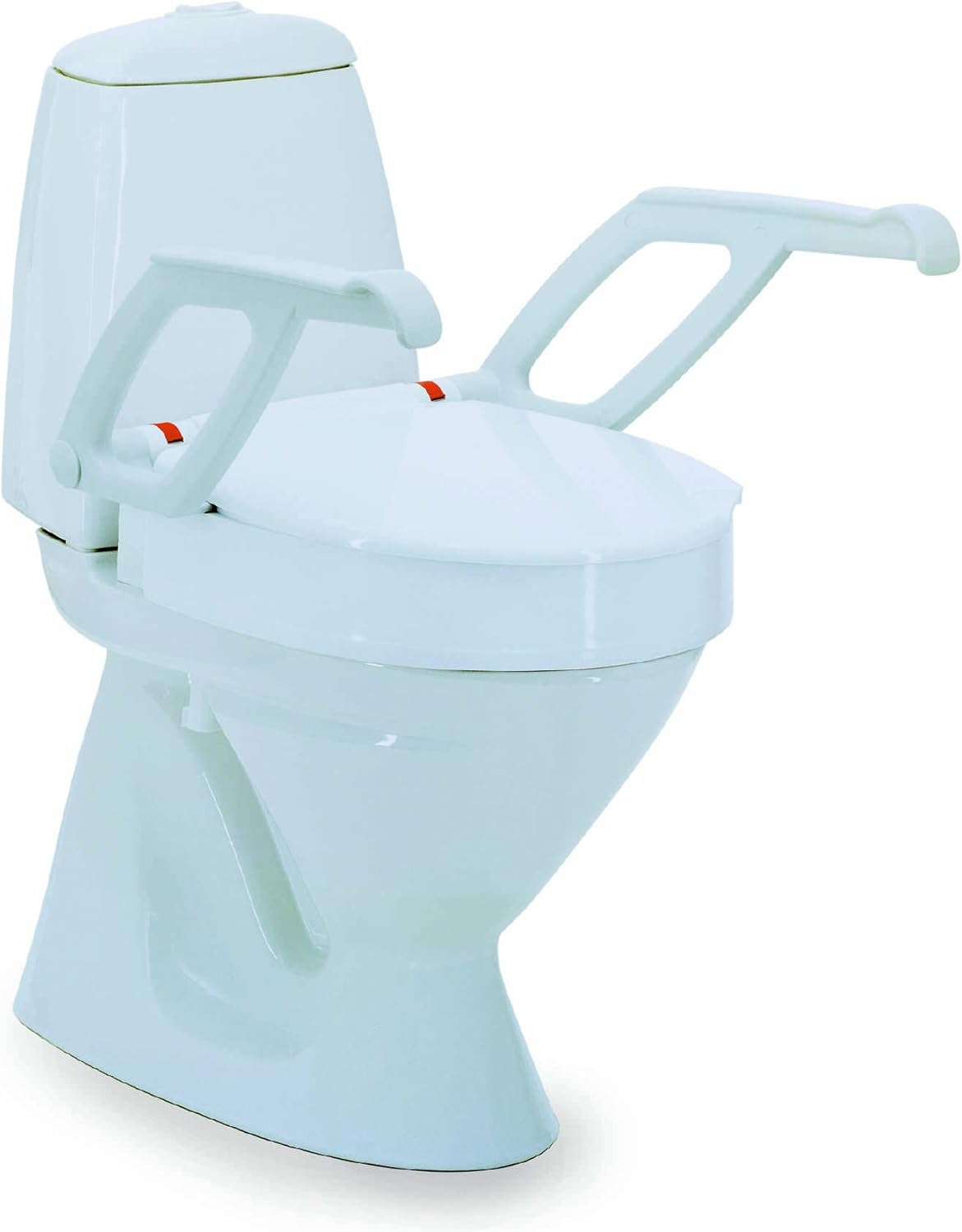 Invacare Aquatec 90000 Toilet Seat Raiser White Height 2cm