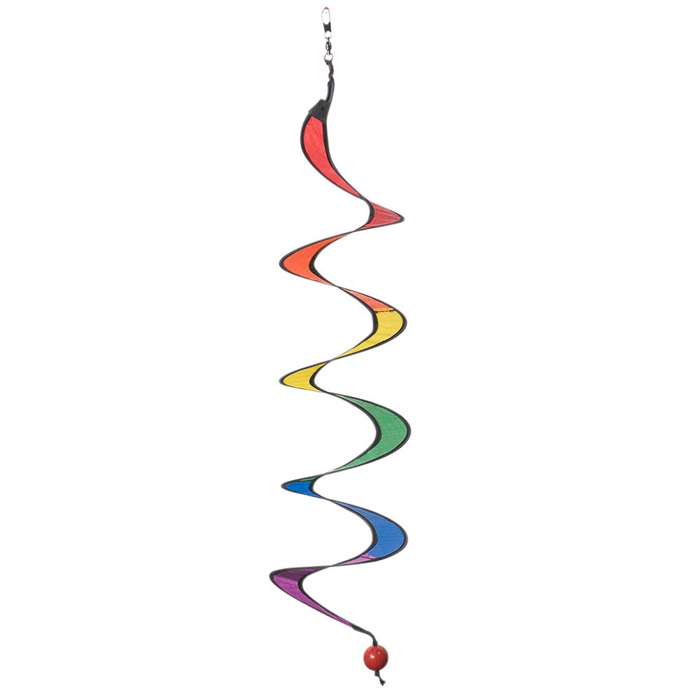 Cim Wind Chime Twister Uv-Resistant And Weatherproof With Rustproof Ball Be