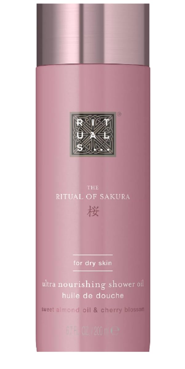 Rituals The Rituals Of Sakura Dry Skin Shower 200ml