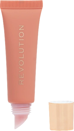 Revolution Lip gloss Juicy Peptide Lip Balm Nude Spice, 8 ml