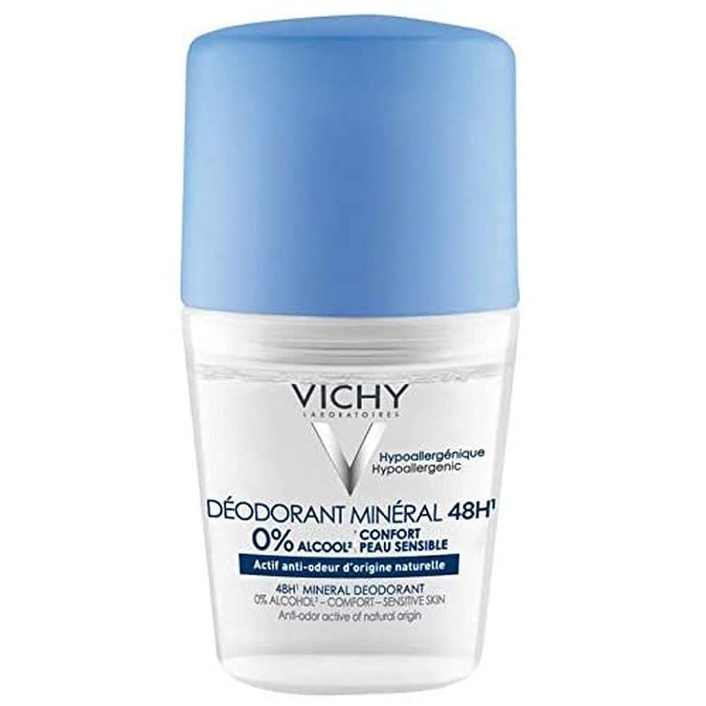 VICHY Powder Talco per bambini Vitamin dErmina Pol Set 100g
