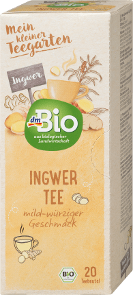 dmBio Herbal tea ginger (20 bags), 30 g