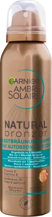 Garnier  Ambre Solaire Garnier Ambre Solaire self-tanning spray natural bronzer, 150 ml