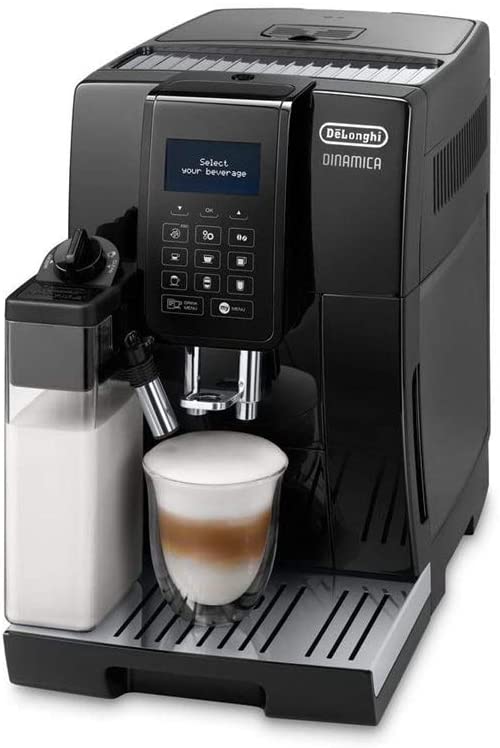 DeLonghi ECAM353.75.B Espresso Machine, Black