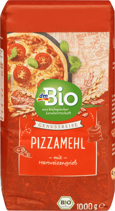 dmBio Pizzaehl, 1 kg
