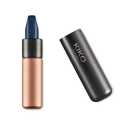 KIKO Milano Velvet Passion Matte Lipstick 323 | Comfortable Lipstick with M, blu ‎323 imperial