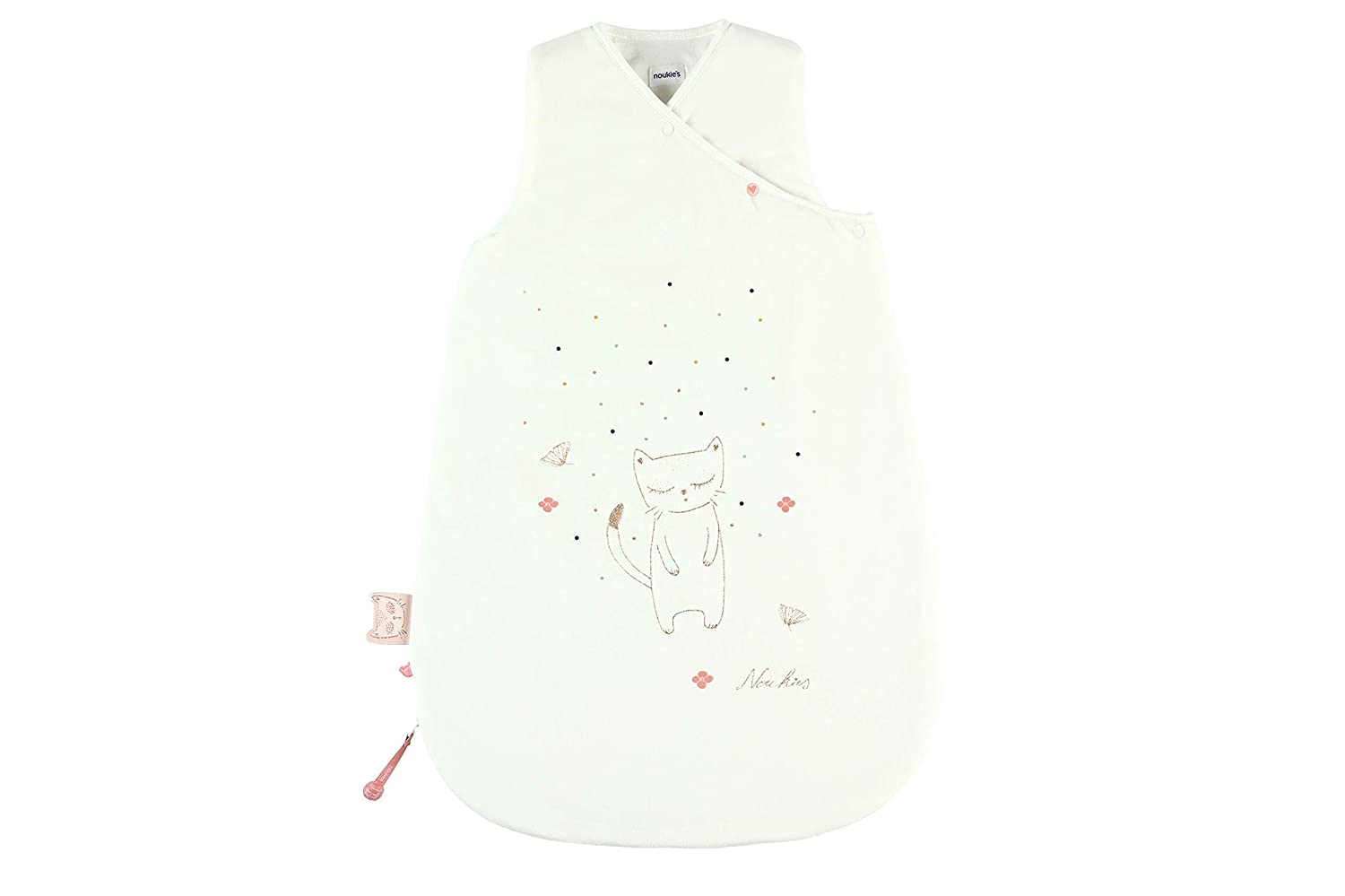 Noukies Imagine Veloudoux 1142WK GU/WE Sleeping Bag 70 cm Pink