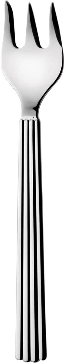 Georg Jensen GEORGE Jensen GJ – 073593 Pastry Fork, Stainless Steel, Stainless Steel, 1/2-Inch x 2.4 x 13.7 cm