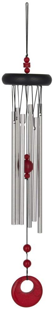 Woodstock Chimes Woodstock Chakra Collection Windchime - Red Coral