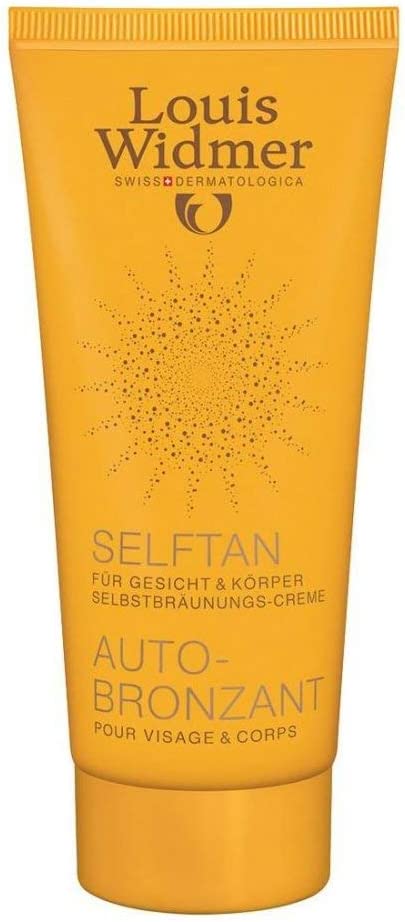 Louis Widmer Selftan Self Tanning Cream 100ml Lotion