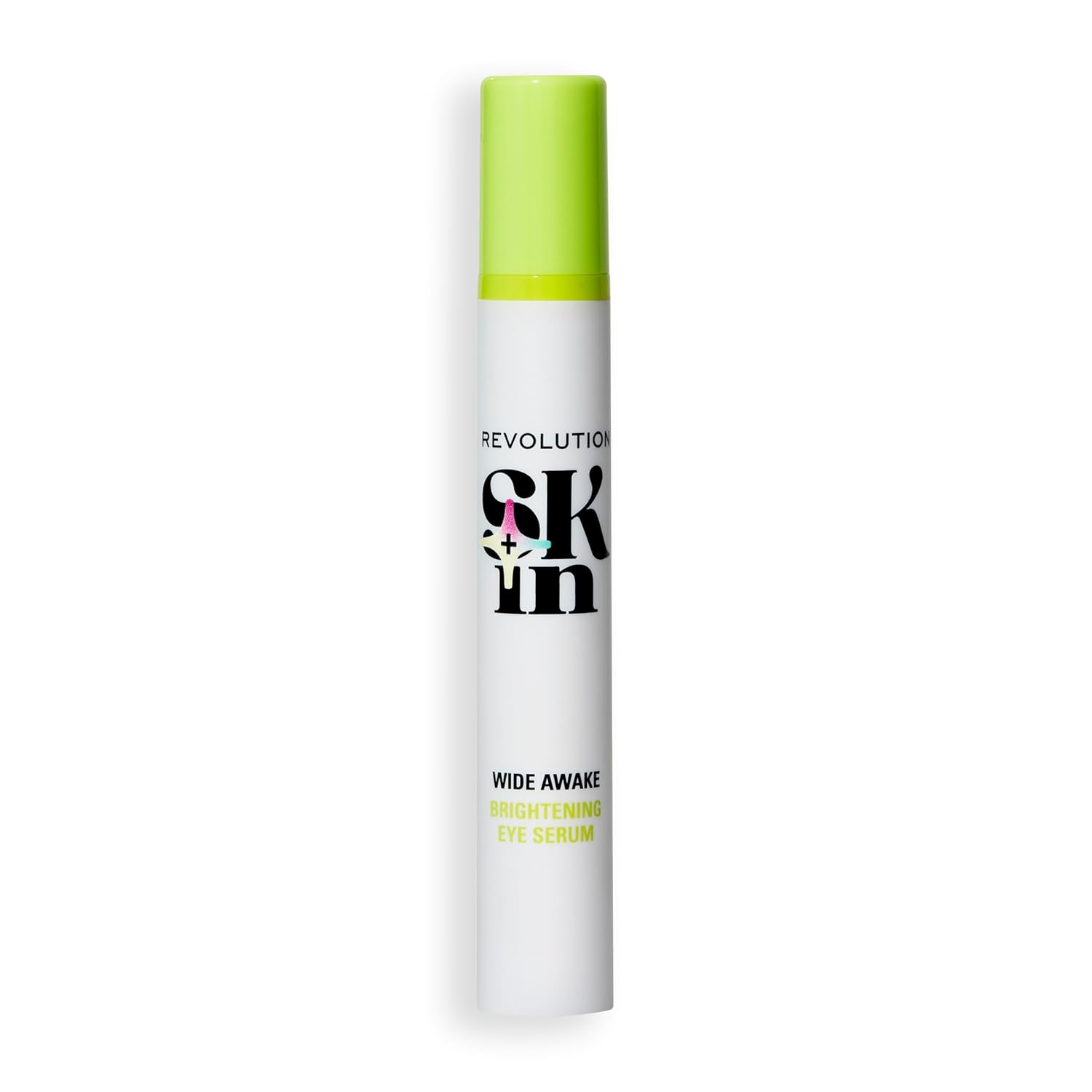Revolution Skincare London Revolution Skin Wide Awake Eye Serum with Vitamin C, Radiant Eye Area, Vegan and Cruelty Free, 15 ml