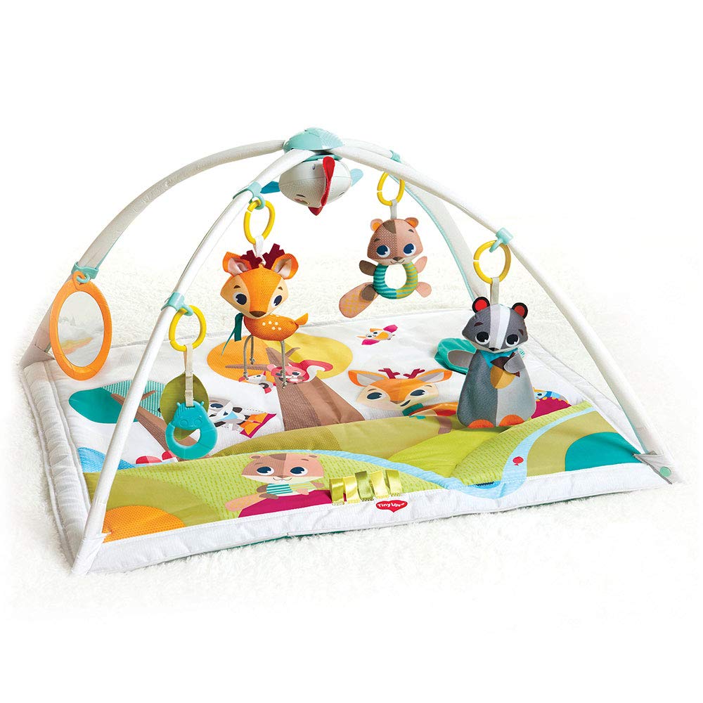 Tiny Love Baby Play Mat multicoloured