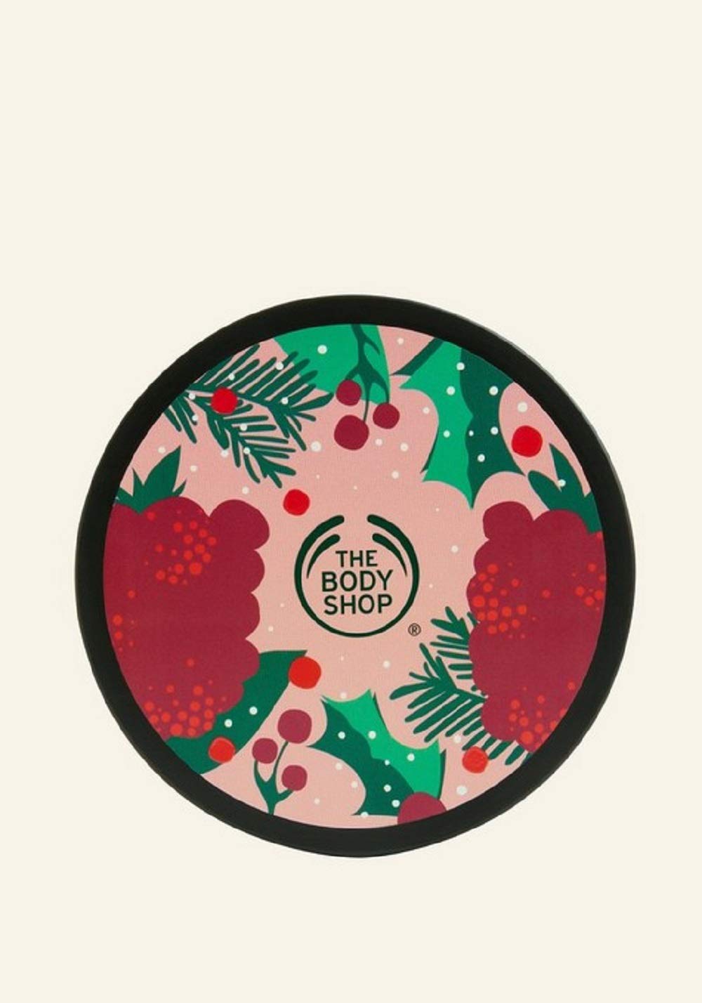 The Body Shop Festive Berry festlich BODY BUTTER 200g miosturiser warm süß Vanille Duft vegan