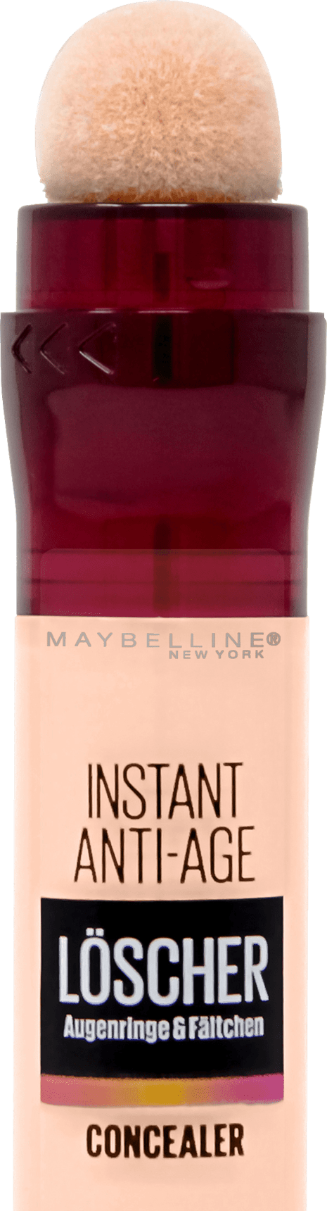 Maybelline Concealer Instant Anti-Age Der Löscher 95 Cool Ivory, 6,8 Ml