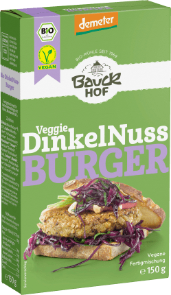 Bauckhof Dry mix for spelt nut burger, demeter, 150 g