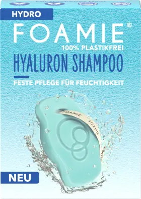 FOAMIE Shampoo Hydro with Hyaluron, 80 g