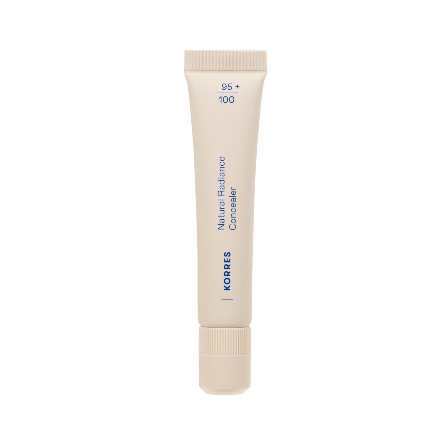 KORRES Natural Radiance Concealer Light 01, Creamy, Lightweight Concealer with Medium Coverage and a Naturally Luminous Finish, Makes Dark Circles Disappear, Vegan, 8 ml