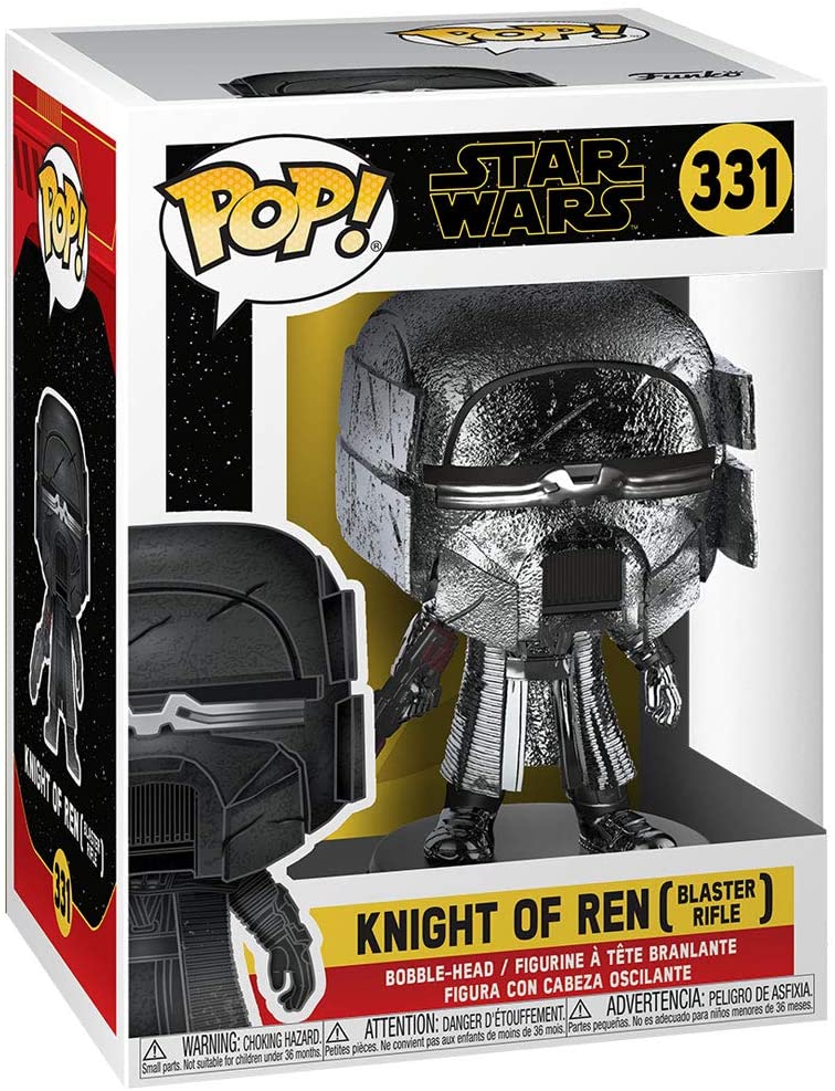 Funko 47241 Pop Star Wars The Rise Of Skywalker: -Kor Blaster (Hematite Chr