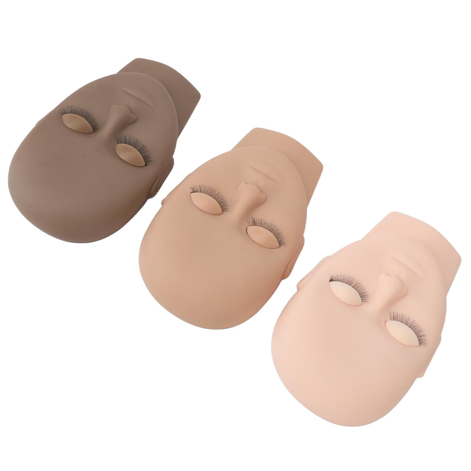 Uxsiya Eyelash mannequin head eyelash mannequin head mannequin head eyelash extension mannequin head for eyelash extensions