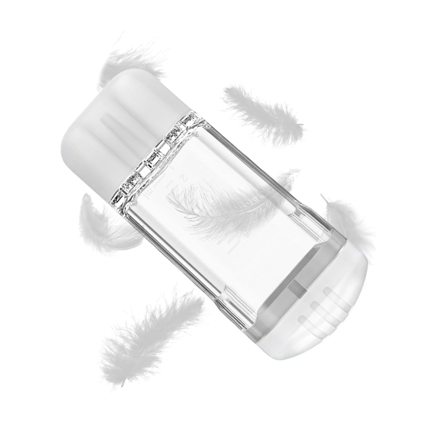 Hair Oil Applicator - Hair Oil Dispenser Bottle | Mini Applicator for Portable Hair Roller Heads | Personal Care Tool