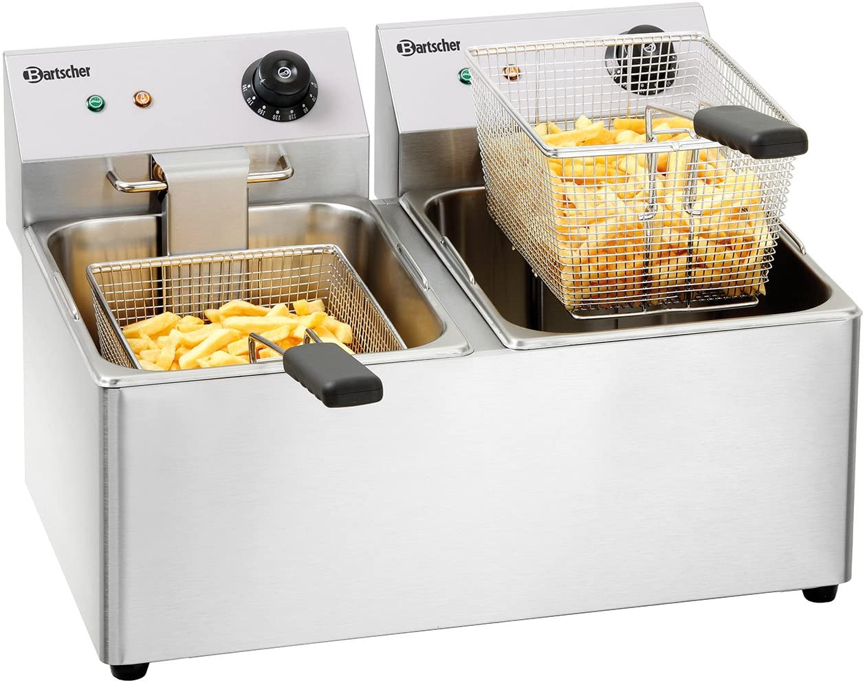 Bartscher Deep fat fryer Snack IV, 2x8L, TU