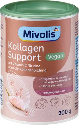 Mivolis Collagen support powder, vegan, 200 g