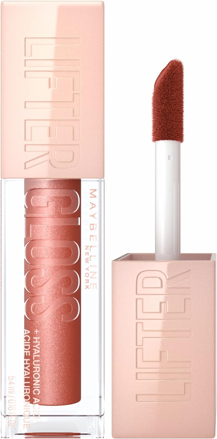 Maybelline Compatible Lifter Gloss 09 Topaz 5 ml (Pack of 1)