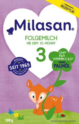 Milasan Follow-up milk 3 from the 10th month, 500 g