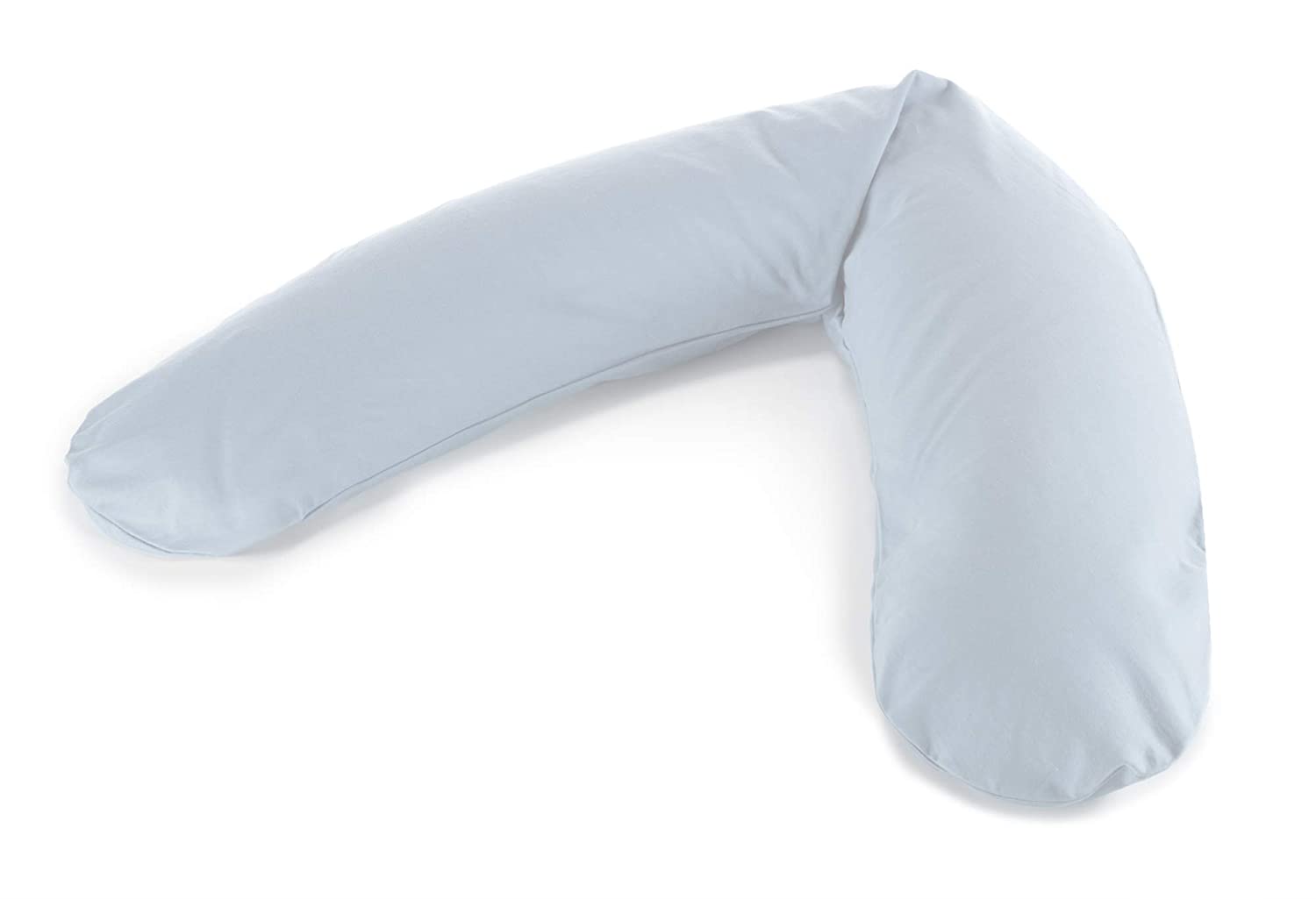 The Theraline Comfort Nursing Pillow Filled with Fine Sandy Micro Beads Including Outer Cover 180 cm