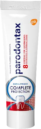 parodontax Toothpaste Complete Protection extra fresh, 15 ml