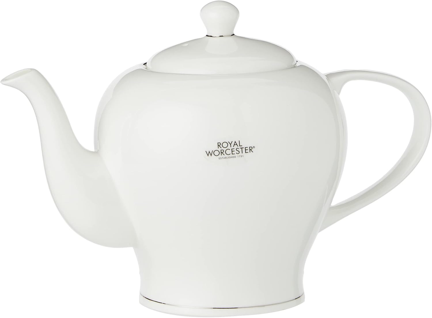 Portmeirion Royal Worcester Serendipity Platinum Teapot