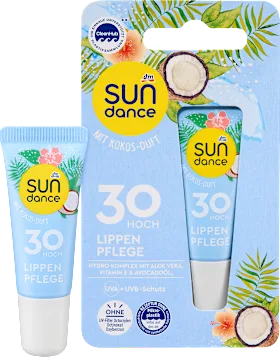 SUNDANCE Lip care tube Coconut SPF30, 10 ml