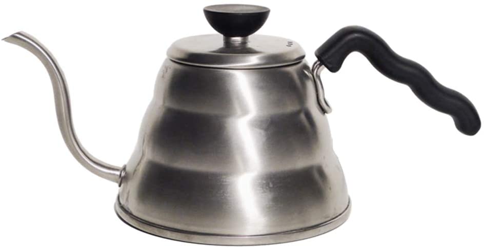 HARIO Stainless Steel Kettle, Stainless Steel, m