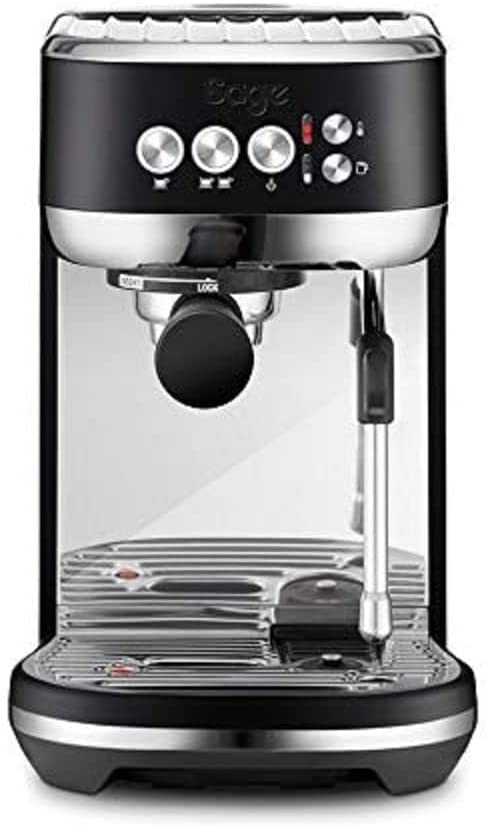 Sage SES500BTR4GUK1 The Bambino Plus, Black Truffle