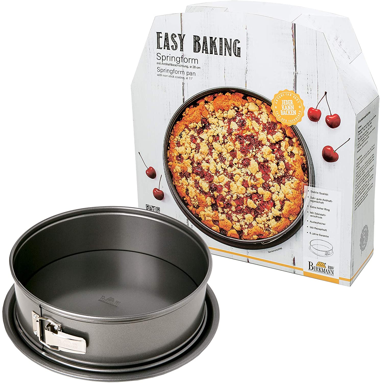 Baking Moulds from the Easy Baking Range by RBV Birkmann