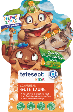 tetesept Foam bath good mood, 40 ml