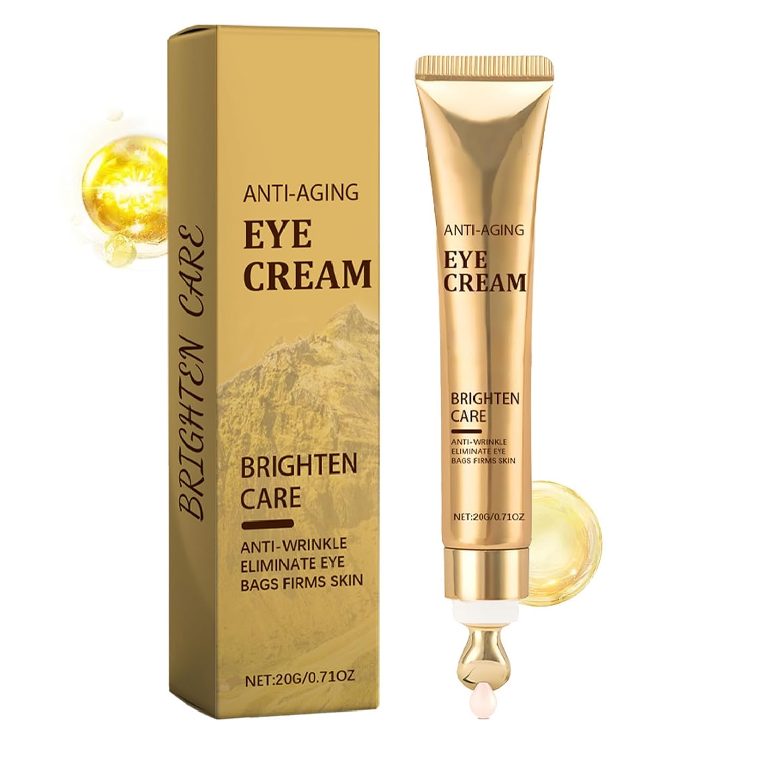 Thoquene 20 g Eye Cream Against Bags Wrinkles and Dark Circles Removal