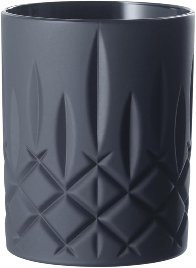 Spiegelau & Nachtmann, Noblesse 105394 2-Piece Whiskey Tumbler Set, Crystal Glass, 295 ml, Black