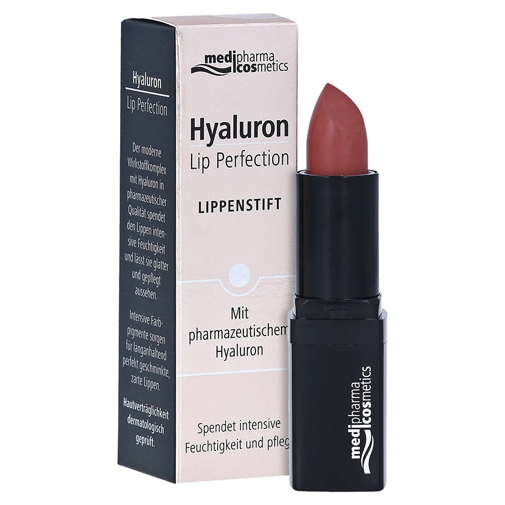 medipharma cosmetics HYALURON LIP Perfection lipstick nude, 4 g, ‎skin-coloured