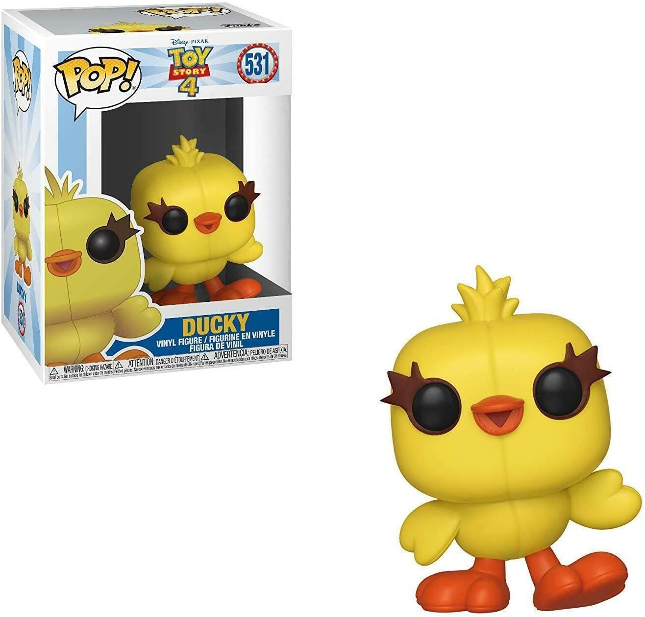 Funko POP! Disney: Toy Story 4: Ducky Vinyl