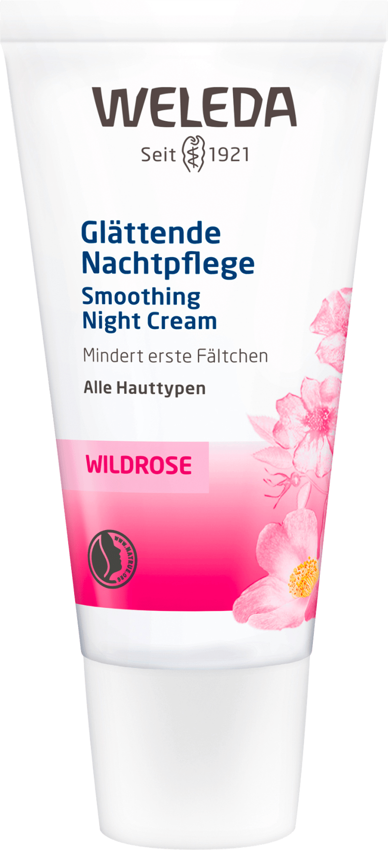 WELEDA Night Cream Wildrose Smoothing Night Care, 30 Ml