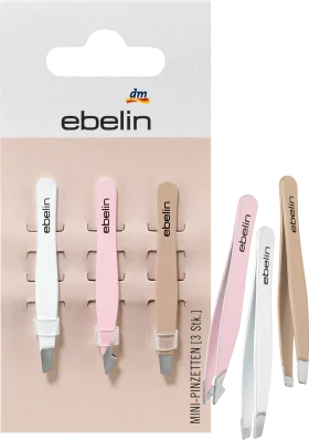ebelin Mini tweezer set, 3 hours
