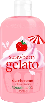 treaclemoon Shower cream strawberry gelato, 375 ml