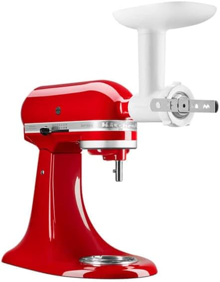 Kitchenaid 5KSMFGCA Plastic Meat Grinder and Syringe Attachment