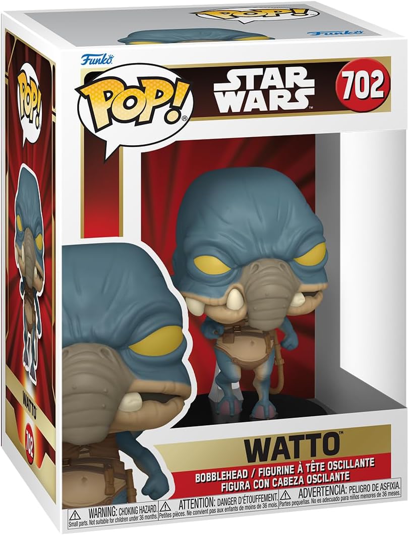 Funko POP! Star Wars: Episode 1 The Phantom Menace Anniversary - Watto - Vinyl Collectible Figure - Gift Idea - Official Merchandise - Toy for Children and Adults - Movies Fans