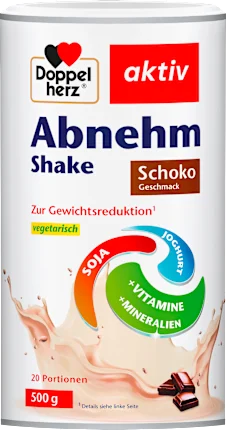 Doppelherz Diet shake, chocolate, 500 g