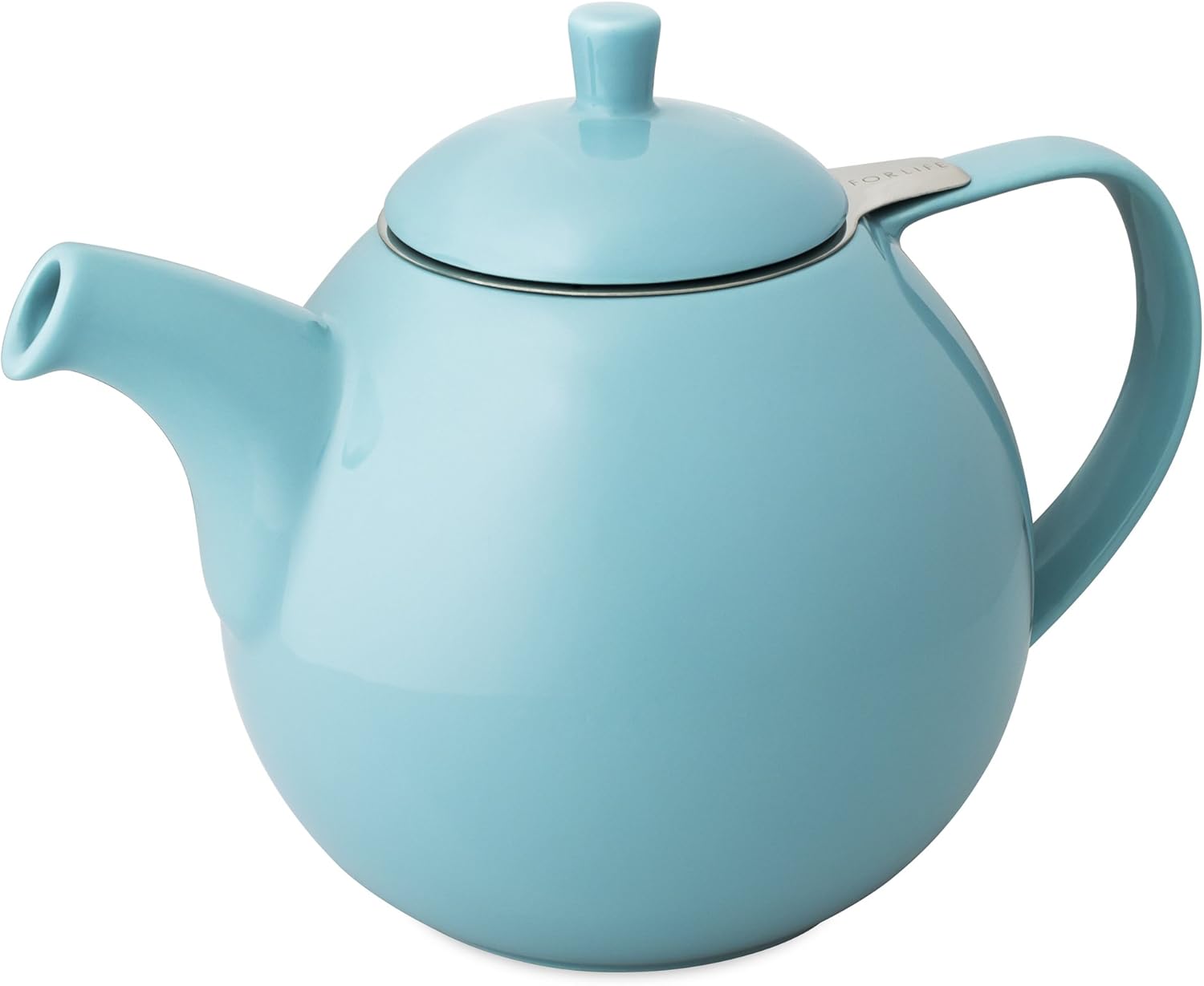 ForLife Curve Teapot- TURQUOISE - 45oz/1.33 L - item 388